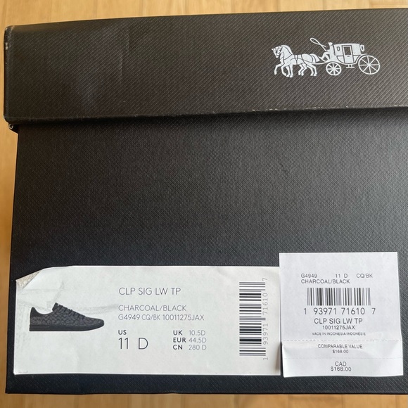 Coach Men’s Shoes❗️Brand new Size 11 - Picture 6 of 7